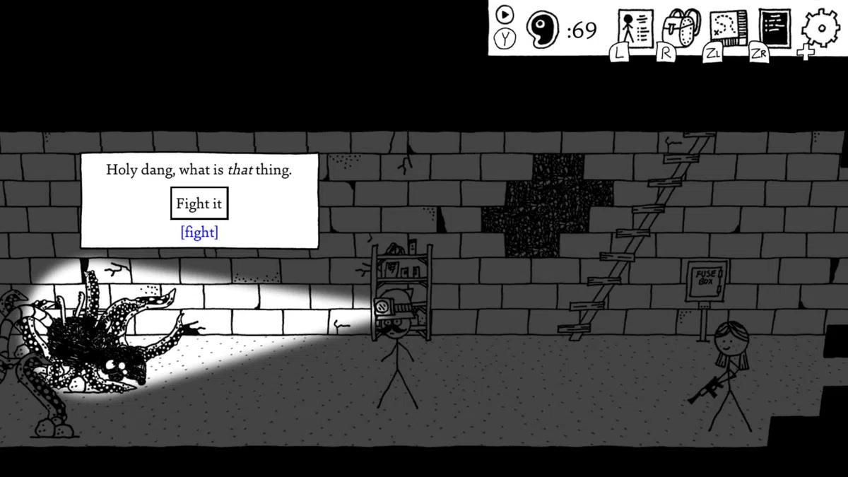Shadows Over Loathing Collector's Edition for Nintendo Switch