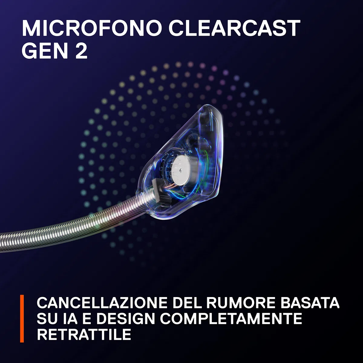 SteelSeries Arctis Nova 7 Cuffia da gaming wireless multipiattaforma 2.4GHz Bluetooth mixabile Driver magnetici neodimio Batteria 38h USB-C Mic ClearCast Gen2 AI PC PS5 VR Mobile