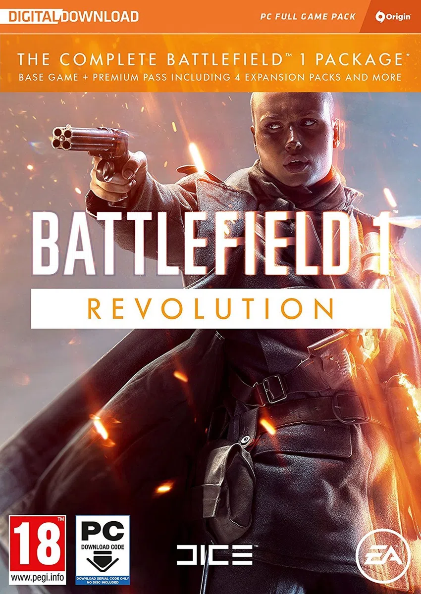BATTLEFIELD 1 - Revolution DLC | Codice Origin per PC