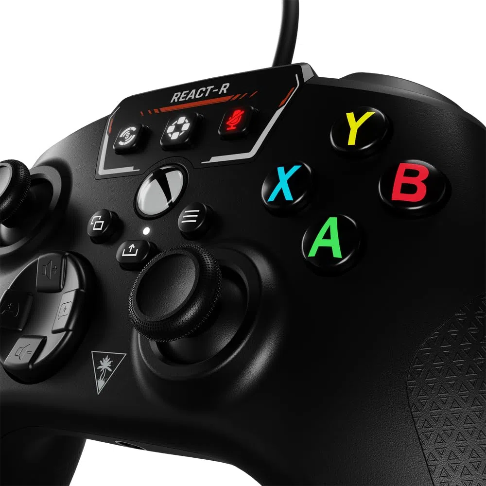Turtle Beach REACT-R Nero Controller Xbox Series X S Xbox One Windows