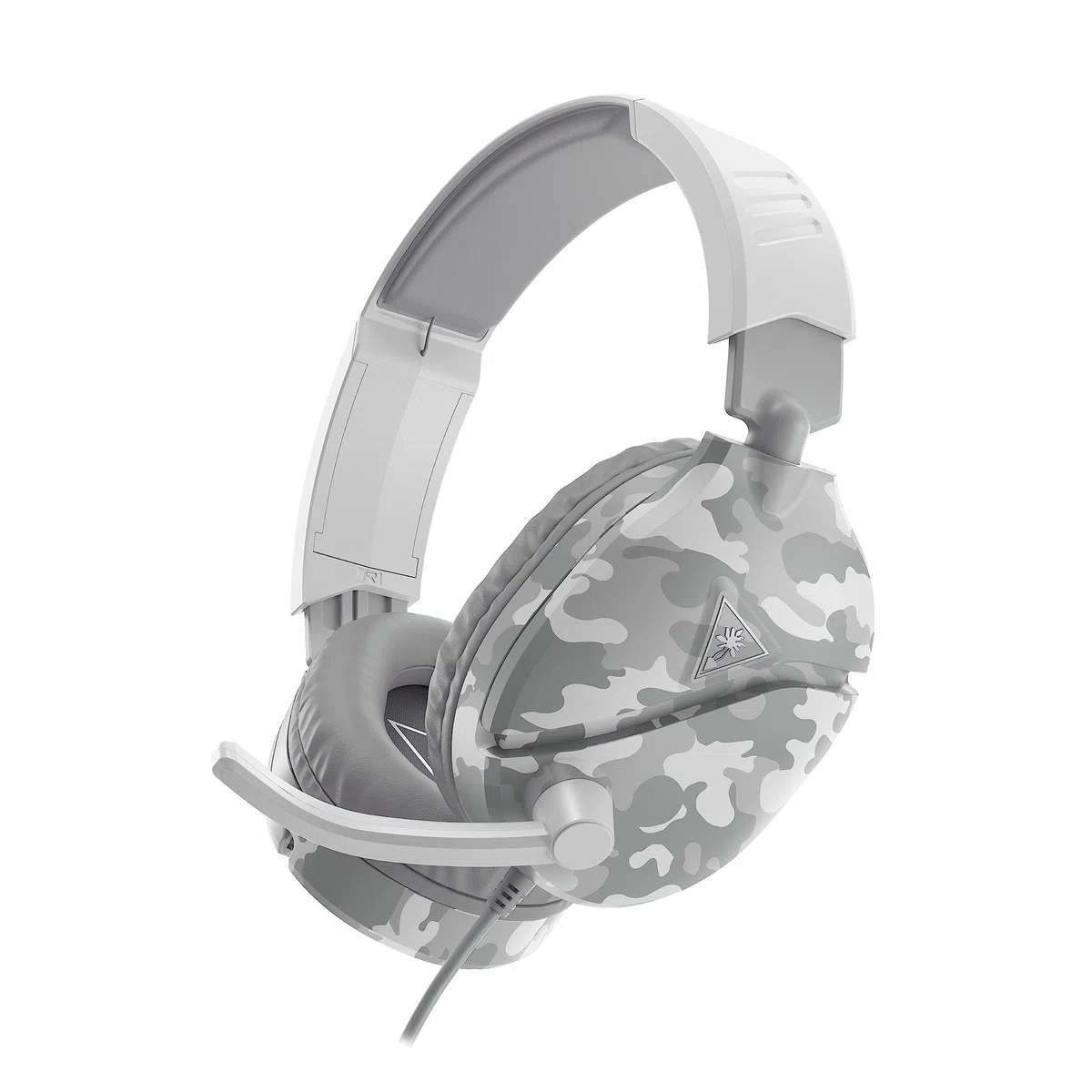 Turtle Beach Recon 70 Camo Artico Cuffie da Gioco Multipiattaforma for PS5, PS4, Xbox Series X, Xbox One, PC e Mobile