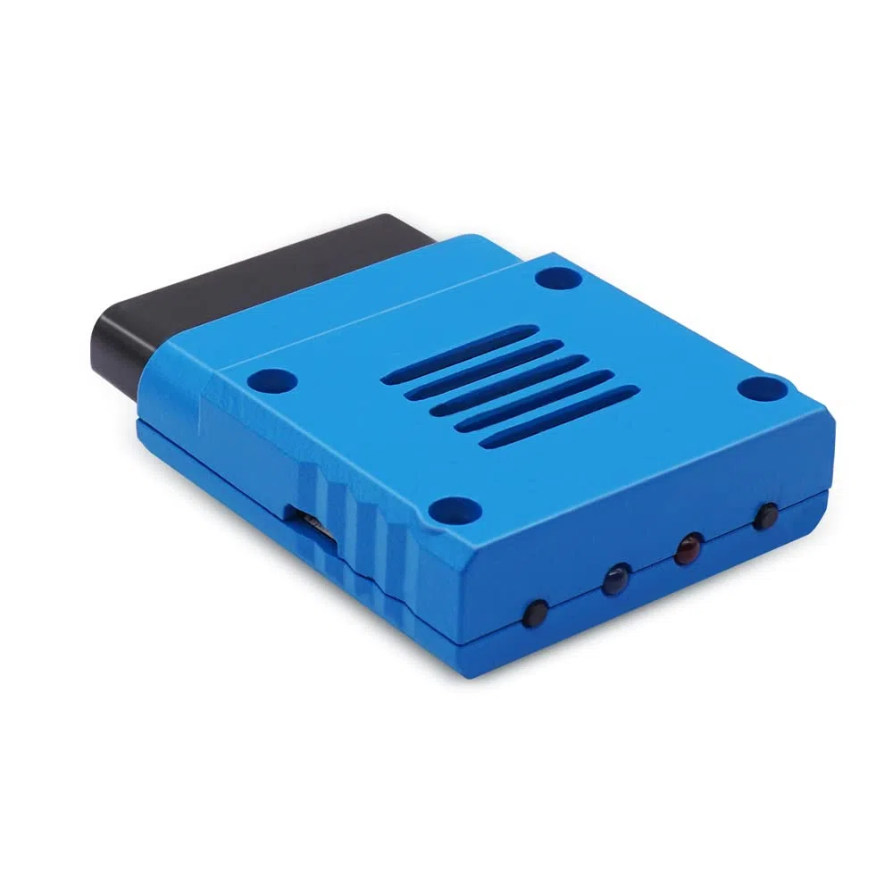 Bezprzewodowy adapter Bluetooth do konsoli PS2 PS1 niebieski