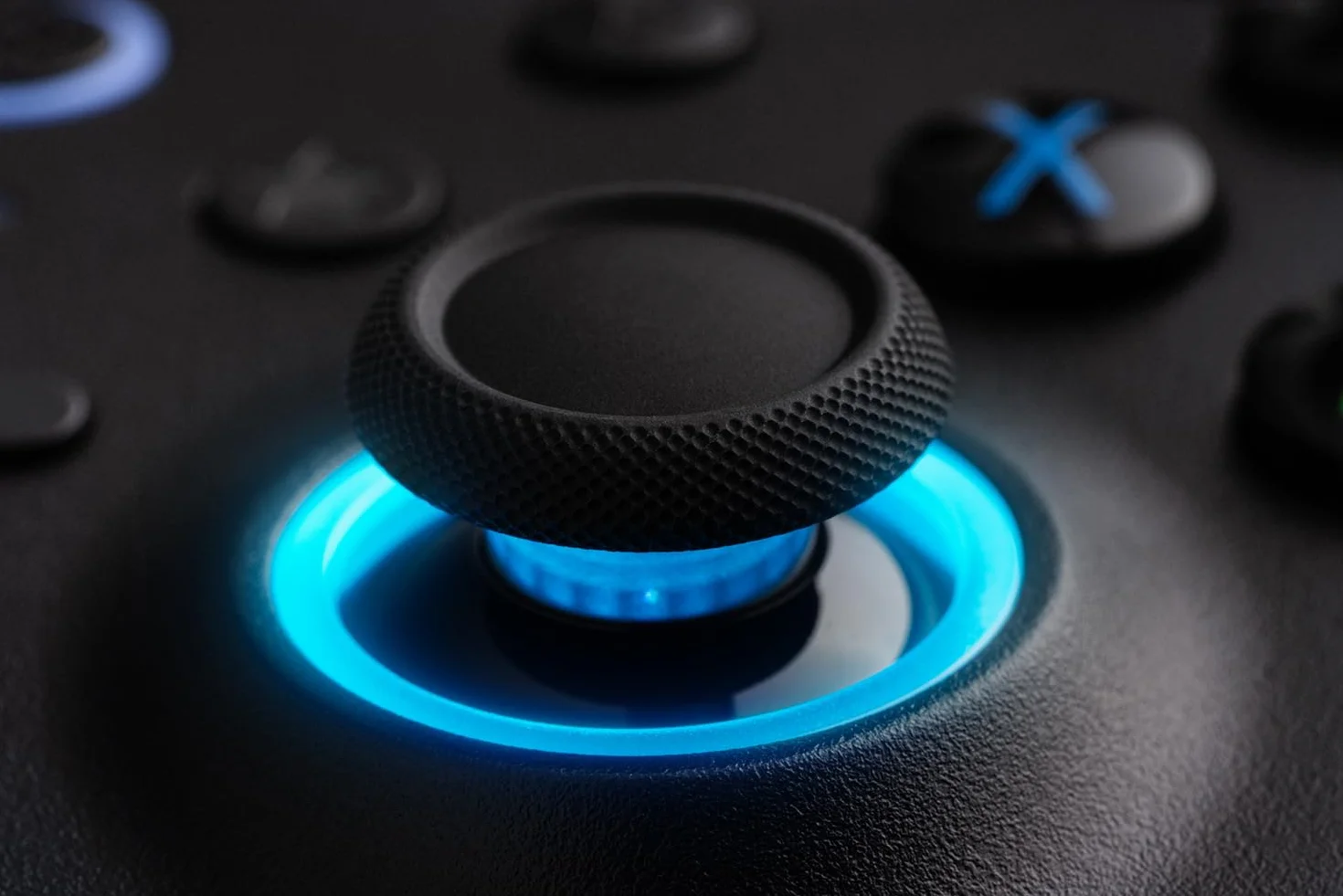 8Bitdo Ultimate 2 Wireless Controller for Windows & Android, Gaming Controller with TMR Joysticks, Switchable Hall Effect/Tactile Triggers, Motion Control, RGB Fire Ring, 8Speed Wireless Tech, Black