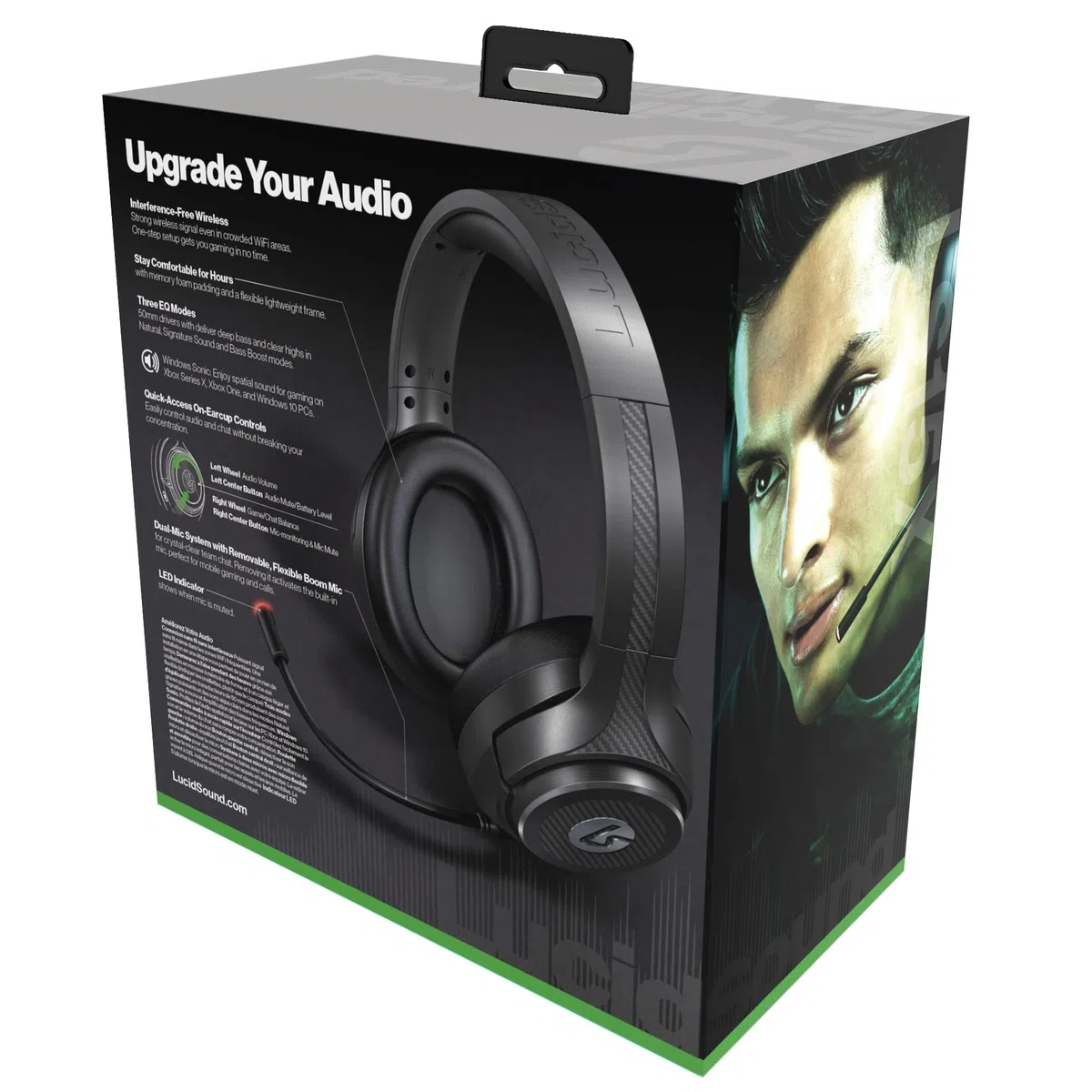 LucidSound LS15X Cuffia da gioco wireless Surround Audio per Xbox Series X|S Xbox One