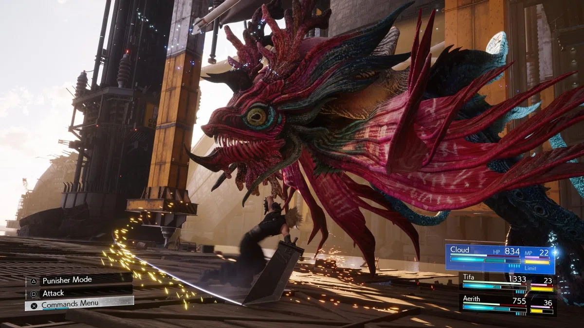 FINAL FANTASY VII REMAKE INTERGRADE & REBIRTH TWIN PACK PS5