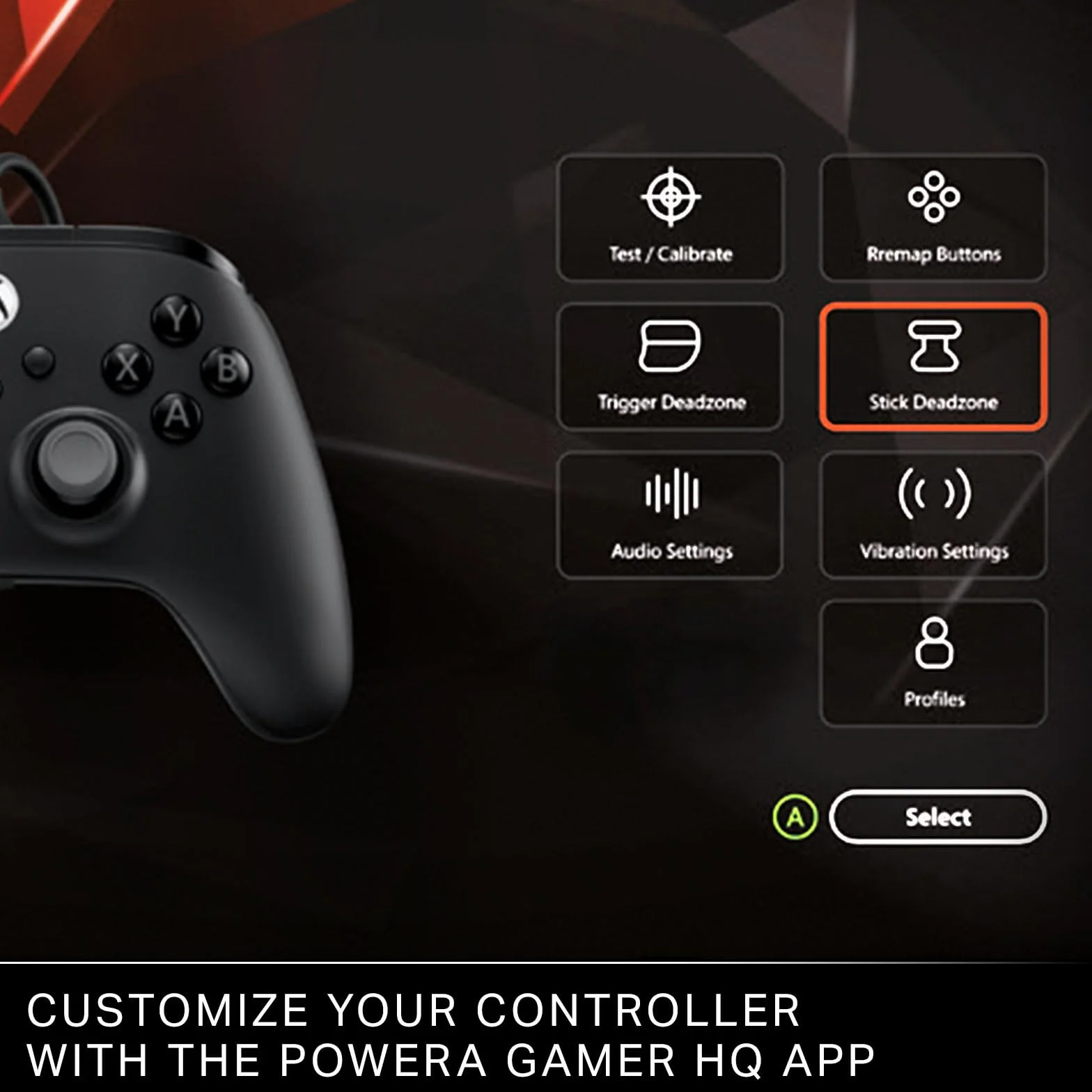 PowerA Advantage Plus Wired Controller Xbox Series X|S Black