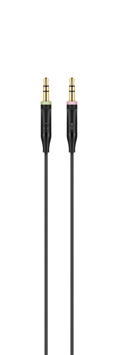 Sennheiser PC 3.2 Chat Microfono Cancellazione Rumore, Jack 3.5 mm, Gioco Leggero