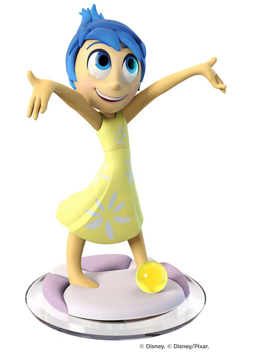 Disney Infinity V di 3.0 Pixar Inside out Playset by
