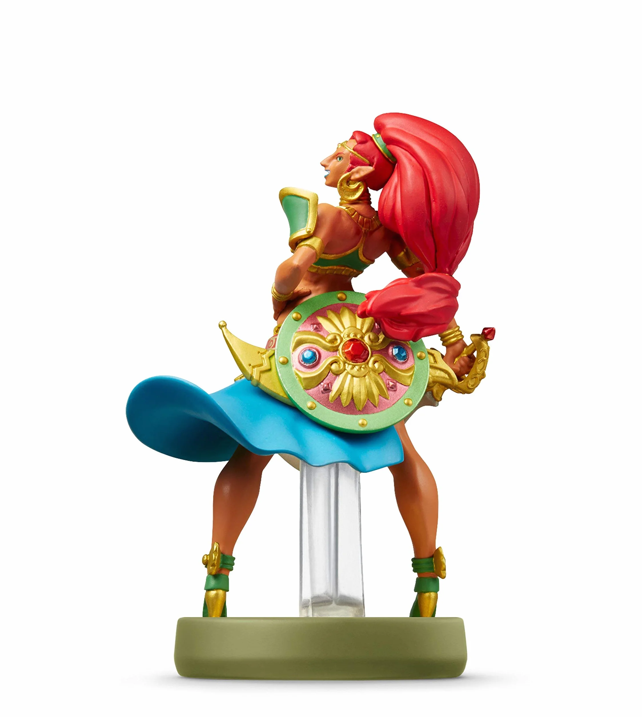 Nintendo Switch: Amiibo The Legend of Zelda: Breath of the Wild 4 Campioni
