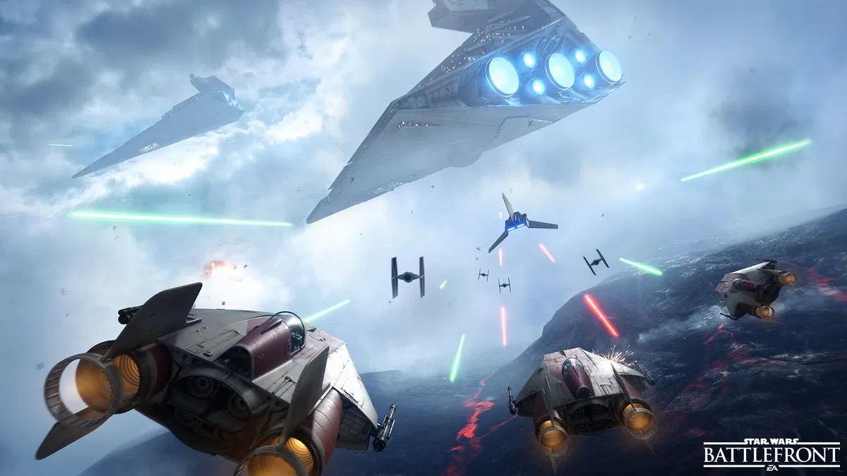 Star Wars: Battlefront - Xbox One - [Edizione: Regno Unito]