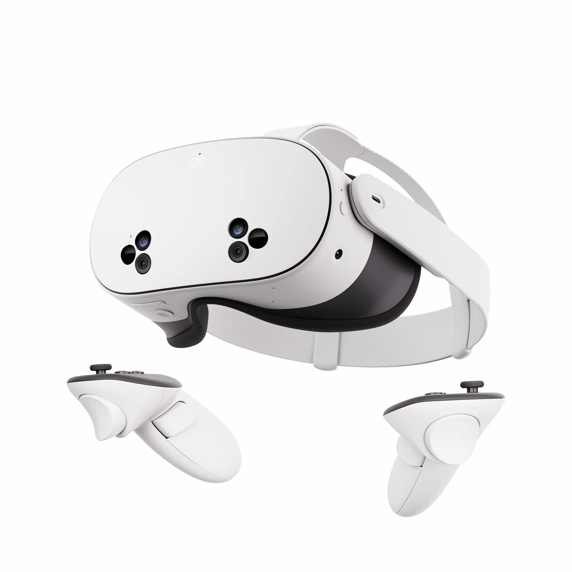 Quest Cuffie VR 256 GB 1832x1920 90 Hz LCD Mytrix Holiday Bundle