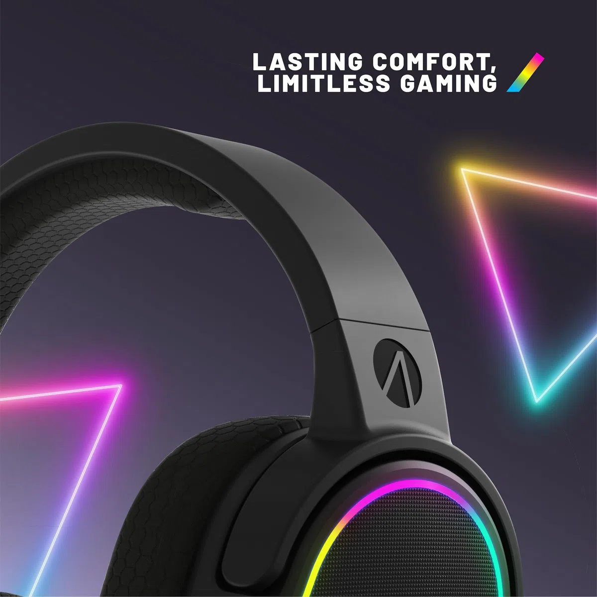 STEALTH PANTHER LED Cuffie da Gaming compatibili con XBOX PS4 PS5 Switch PC