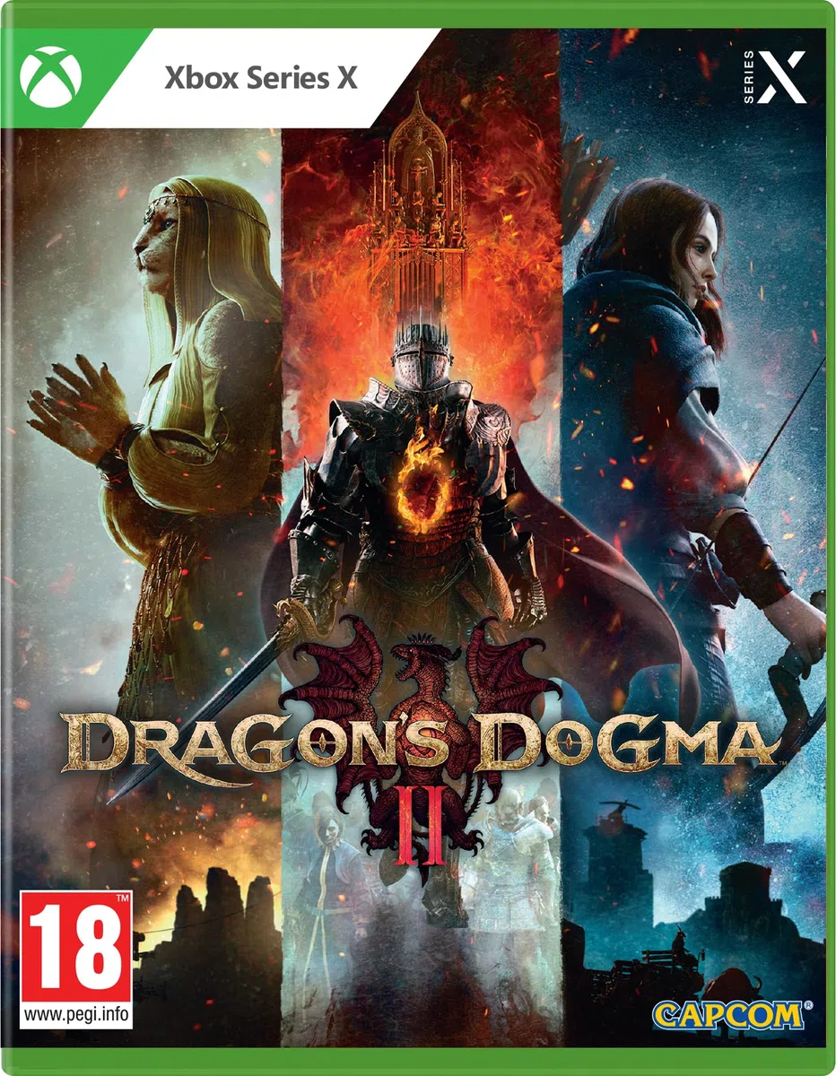 Capcom Dragon's Dogma 2, Lenticular Edition, Xbox Series X