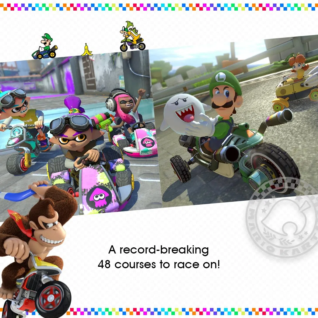 Mario Kart 8 Deluxe Nintendo Switch Edizione EU
