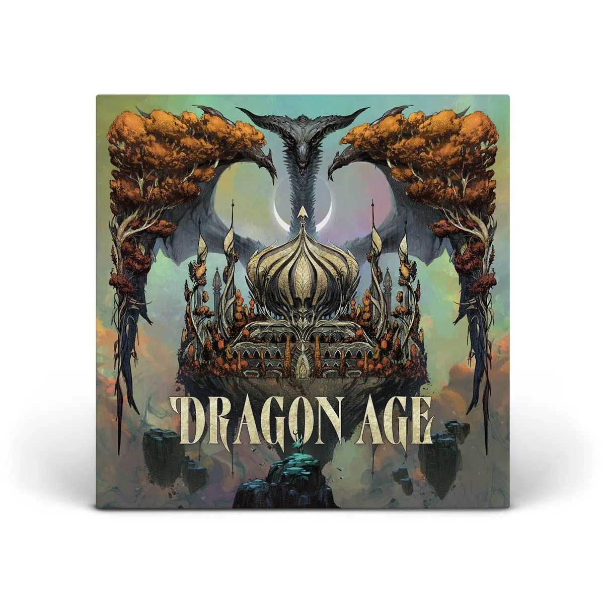 Dragon Age Box Set Edition Original Soundtrack 4-LP Gold Vinyl