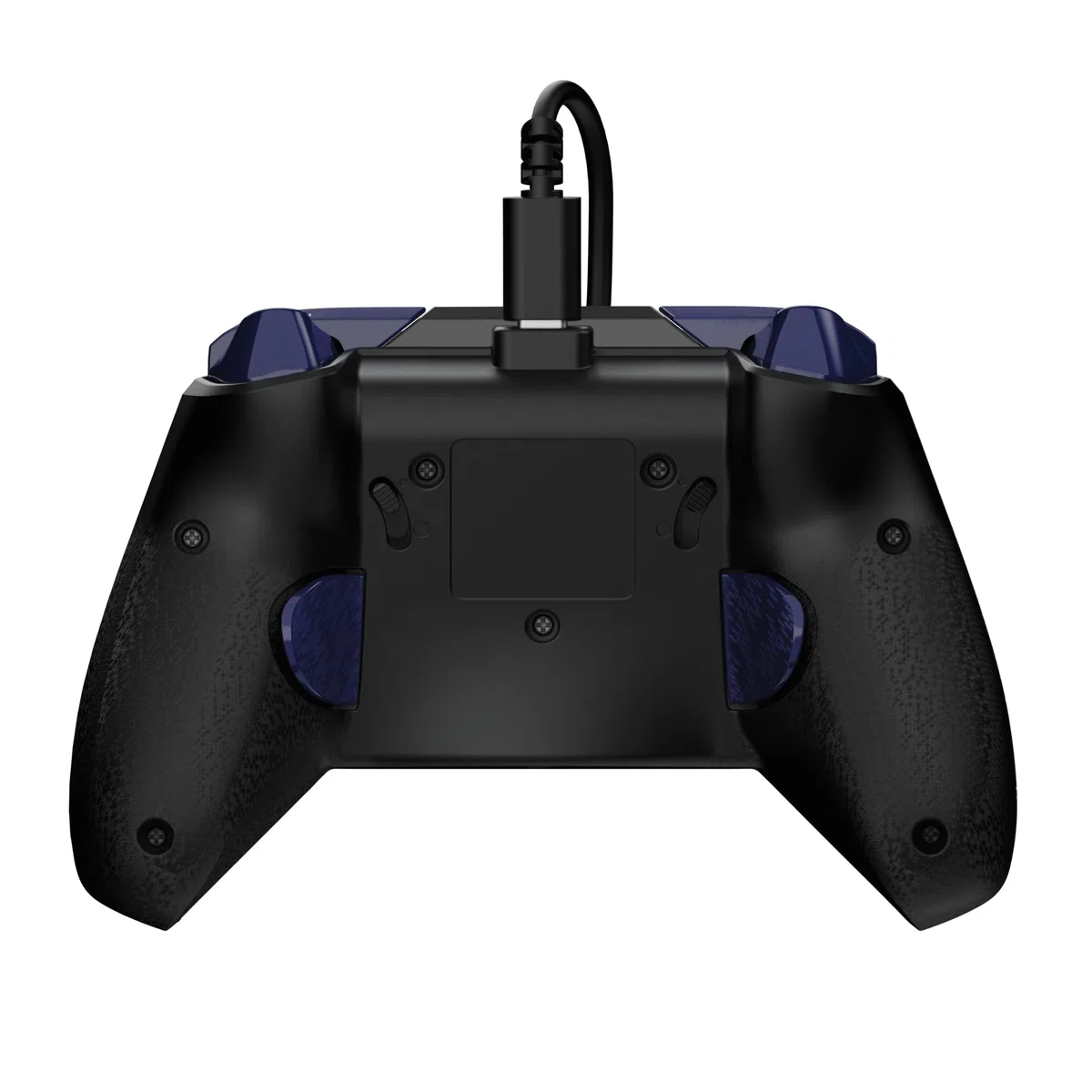 Turtle Beach Rematch Advanced Dark Cosmos Controller gaming con cavo per Xbox e PC, licenza ufficiale, pulsanti rimappabili, grilletti sensibili, comandi audio