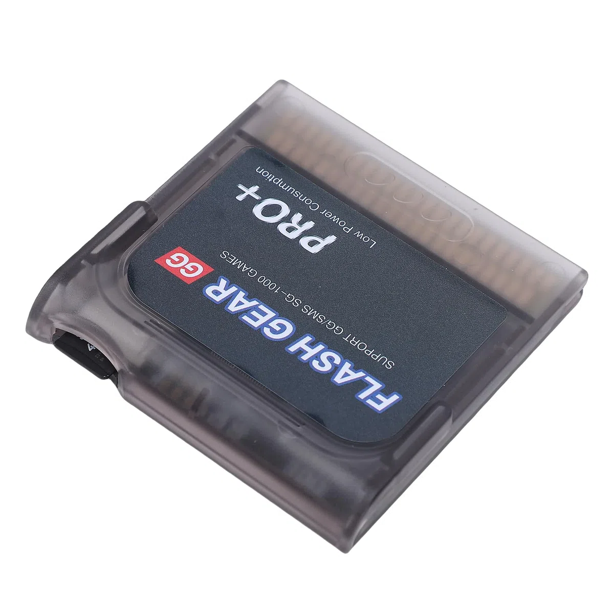 Cartuccia Flash per Videogiochi 600 in 1 per Console Game Gear Scheda di Memoria da 4 GB Supporta Console MD di Master Risparmio Senza Batteria