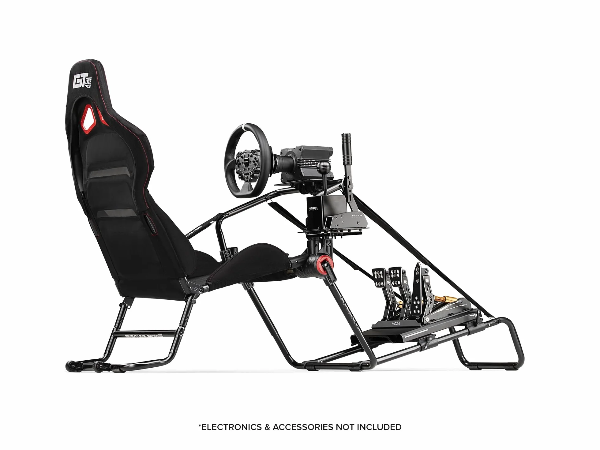 Next Level Racing NLR-S031 GTLite Pro Foldable Racing Simulator Cockpit