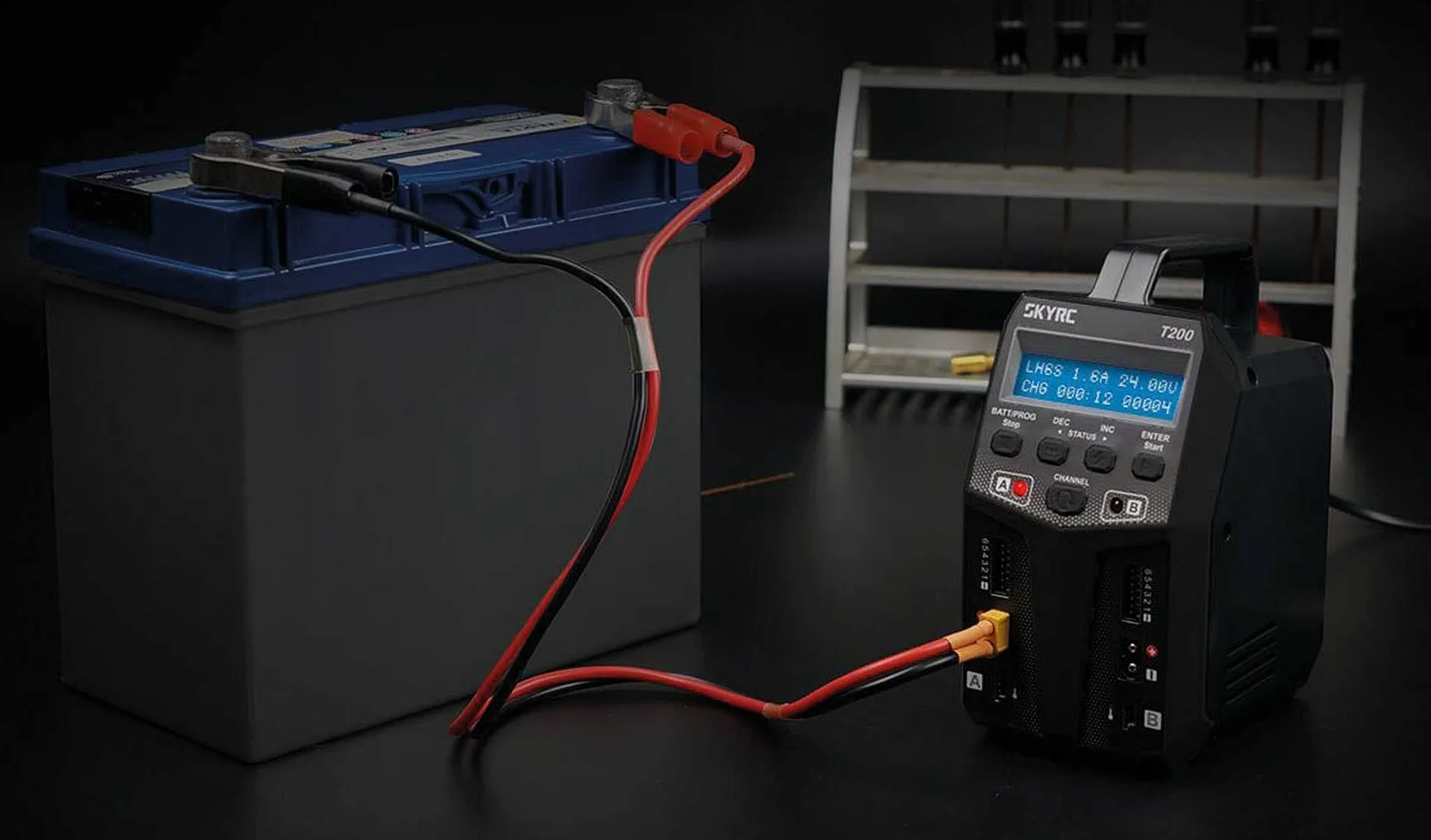 SkyRC T200 Caricabatteria AC, DC