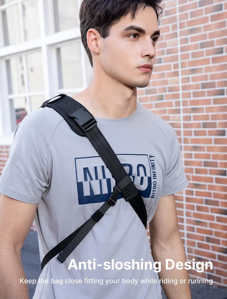 JSAUX Custodia per Steam Deck (OLED)/ASUS ROG Ally X/ROG Ally, Borsa a Tracolla Protettiva a Guscio Rigido di Grande Capacità con Tasche Compatibili per Switch/Playstation Portal e Accessori-BG0105X