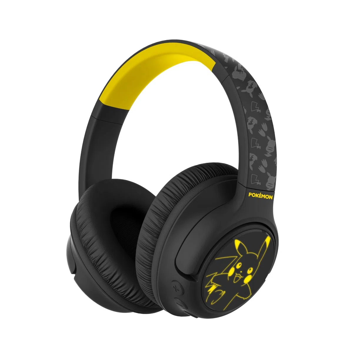 OTL Technologies Pokemon Pikachu Pieghevoli Cuffie Wireless con Luce LED