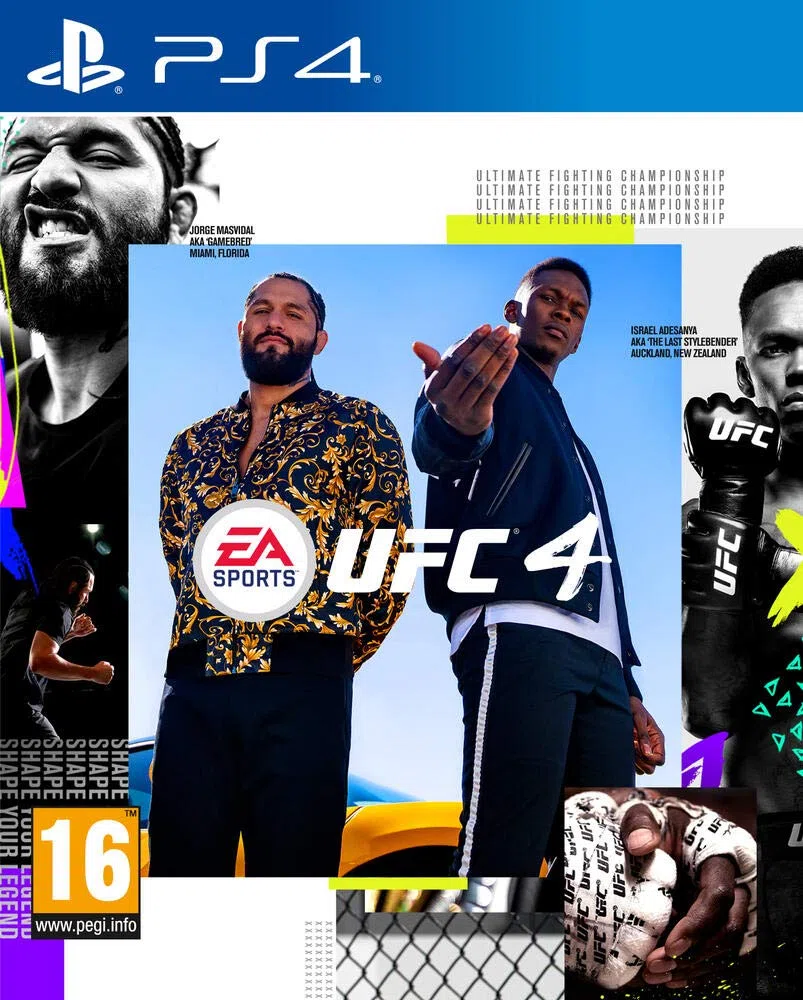 EA UFC 4 PS4 - PlayStation 4