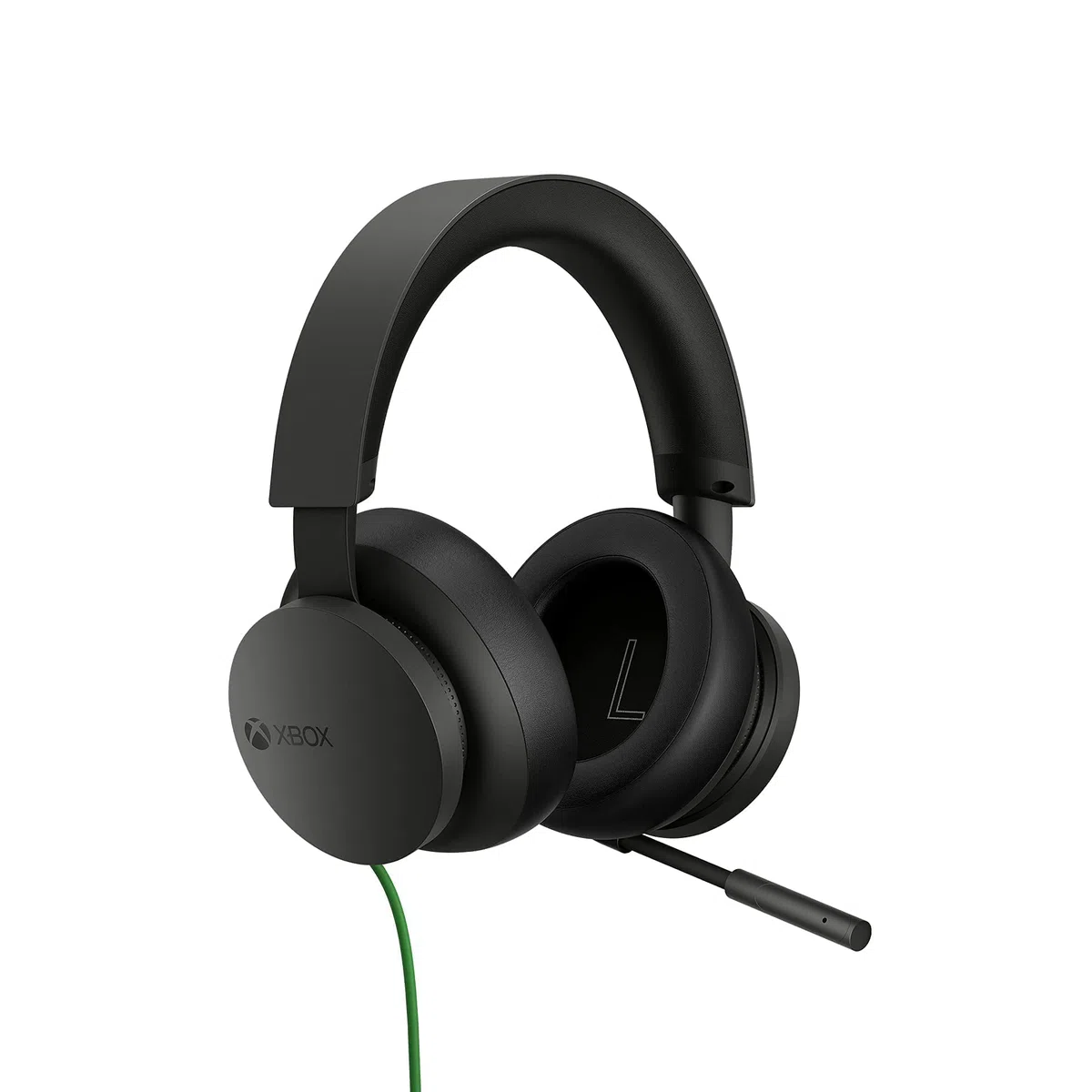 Microsoft Xbox Stereo Headset Cuffie Cablate