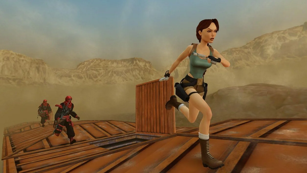 Tomb Raider IV-VI Remastered Lara Croft PS4