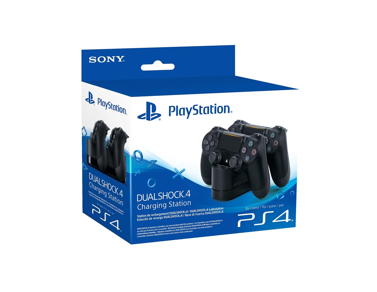 PlayStation 4 - Base di Ricarica per Dualshock 4, Taglia Unica