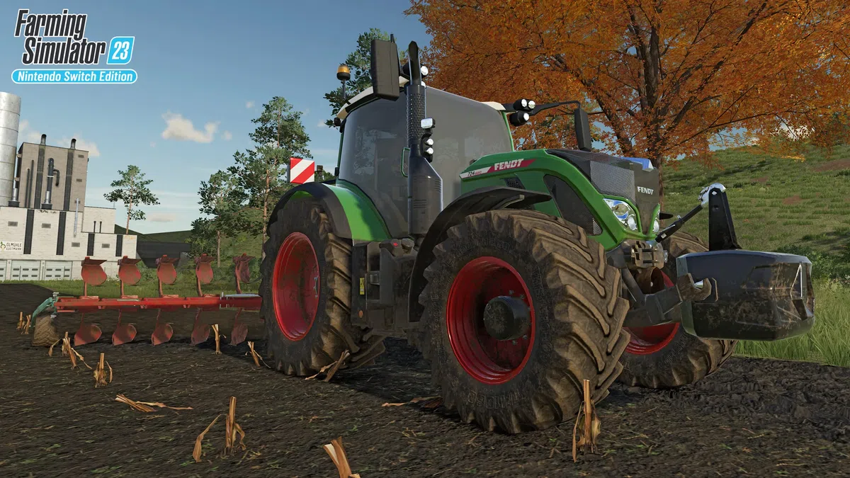 Farming Simulator 23 Nintendo SWI Edition