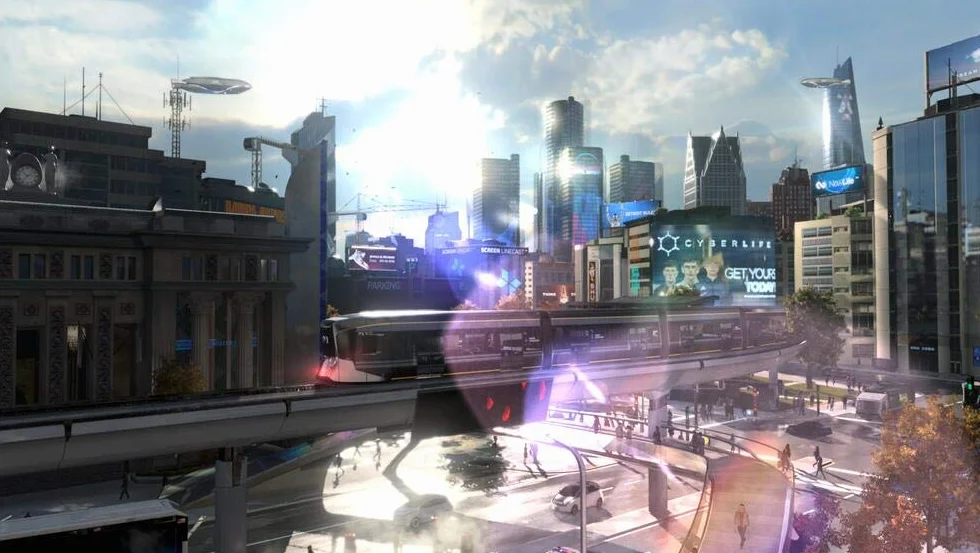 Sony Interactive Entertainment Detroit: Become Human Standard PlayStation 4