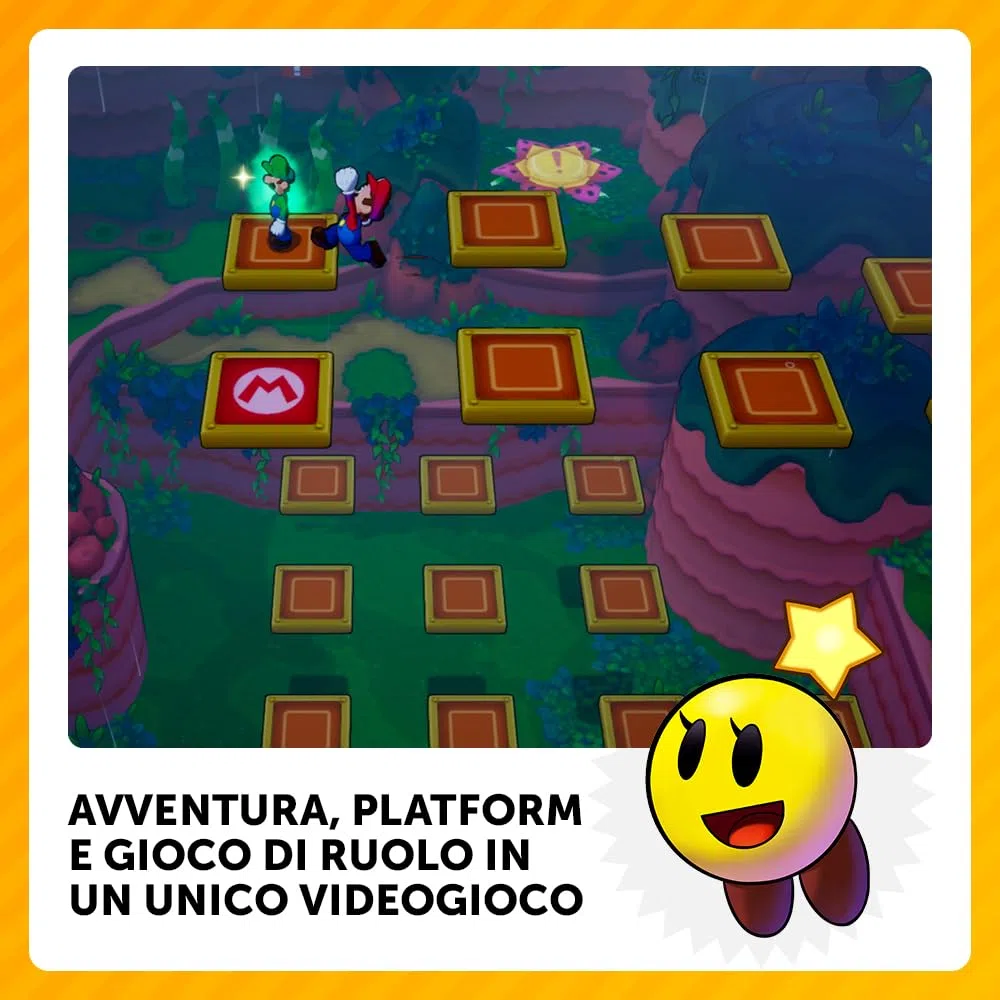 Mario & Luigi: Fraternauti alla carica - Videogioco Nintendo - Ed. Italiana
