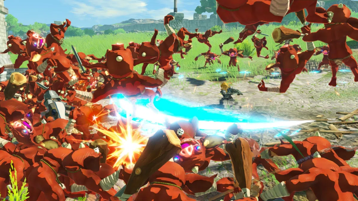 Hyrule Warriors: Age of Calamity Nintendo Switch