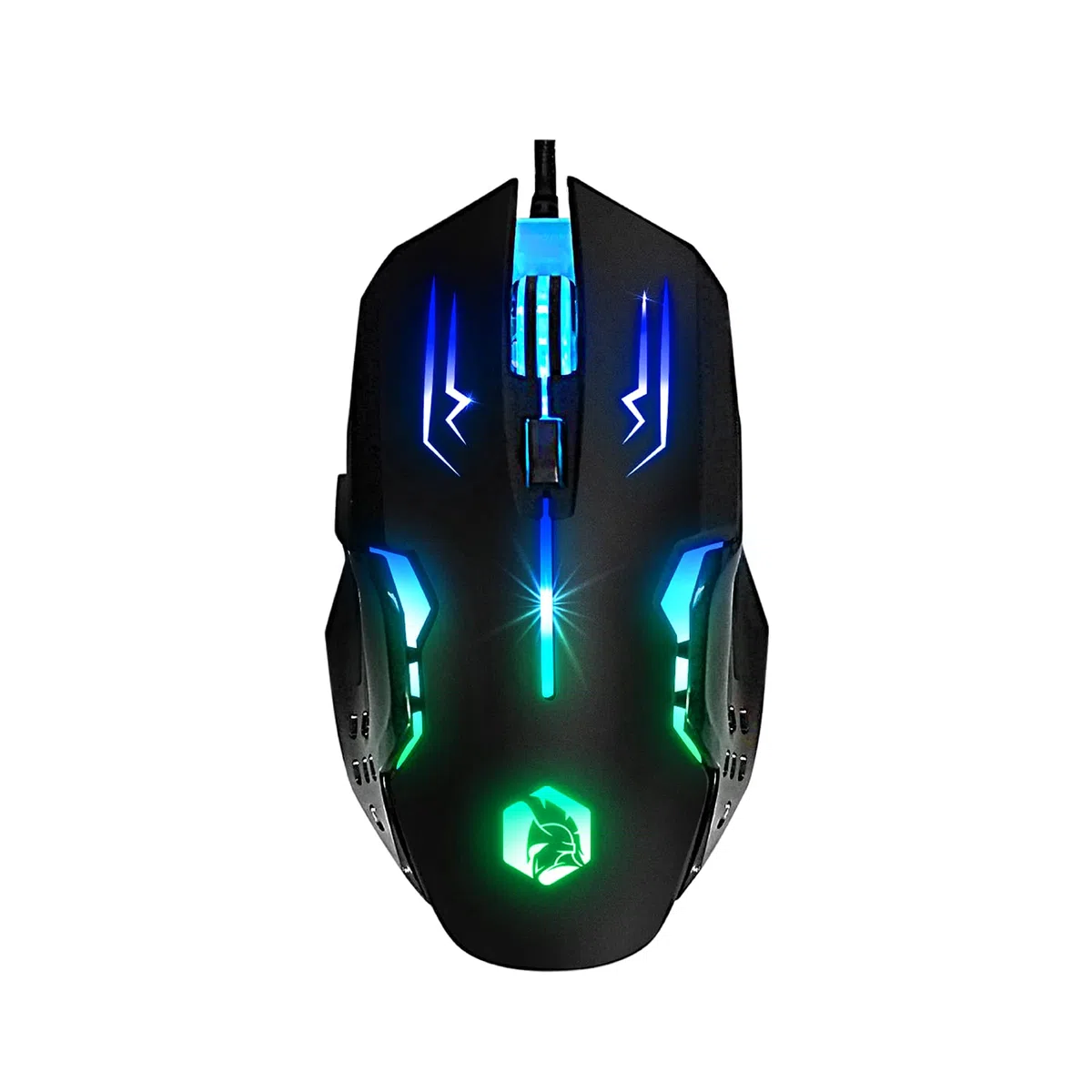 Tastiera Gaming EMPIRE GAMING Kit MK800 Cablata QWERTY Italiana Layout RGB 105 Tasti Anti-Ghosting + Mouse Gamer 2400 DPI PC PS4 PS5 Xbox One Series Mac