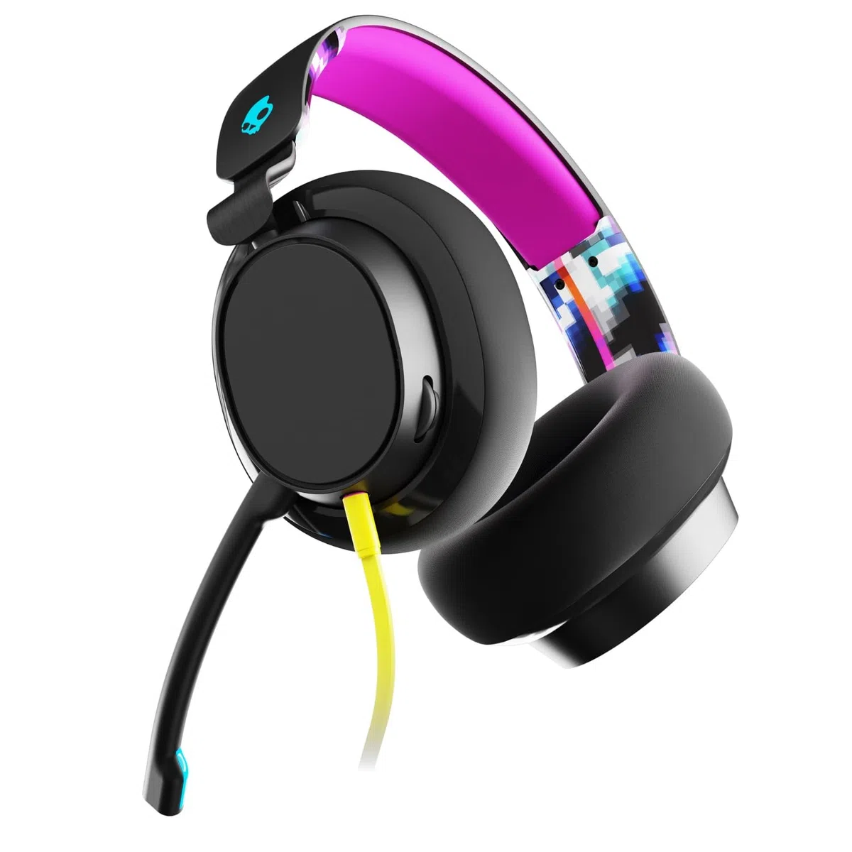 Skullcandy SLYR Cuffie da Gioco Multipiattaforma con Filo, Compatibili con Xbox, Playstation e Computer - Nero