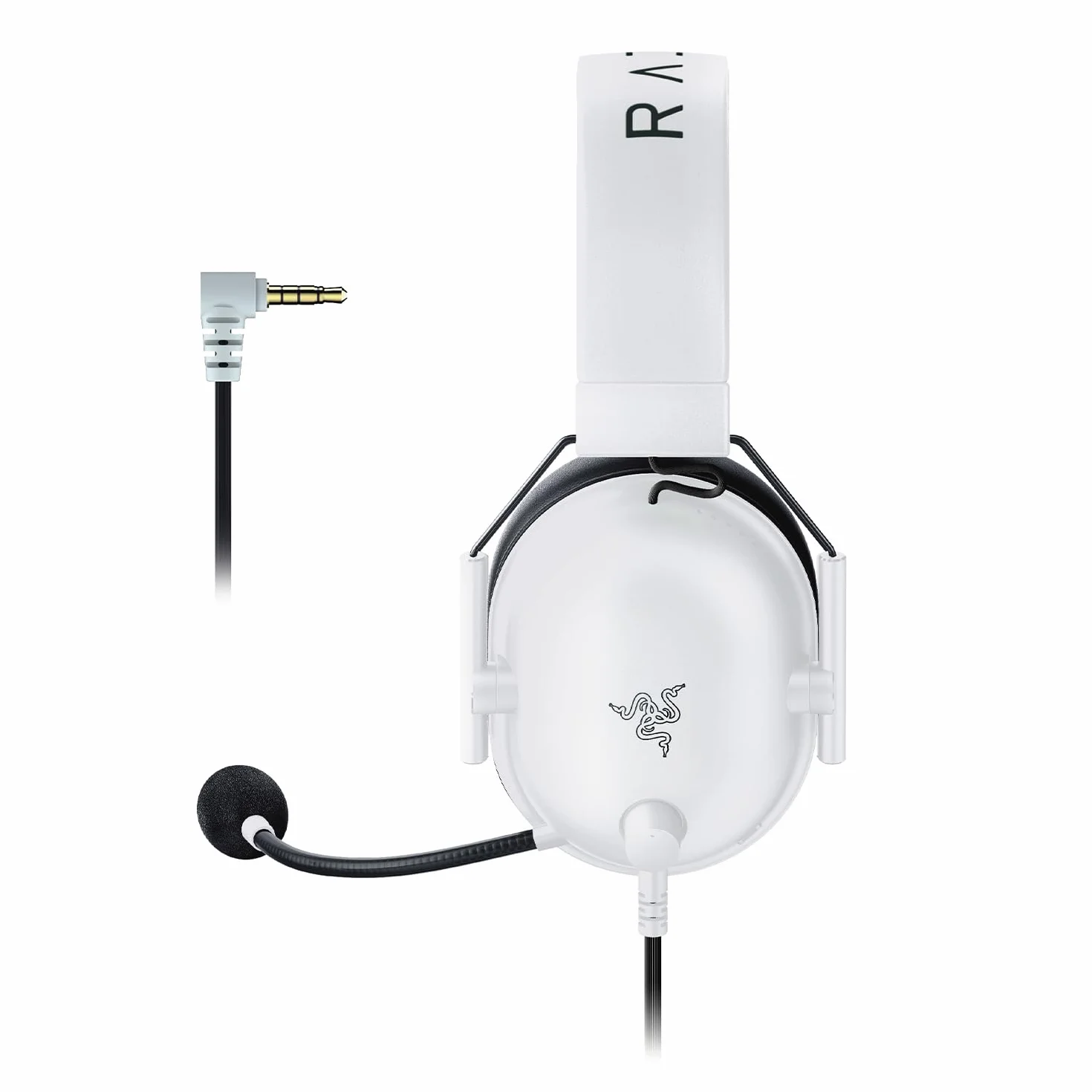Razer BlackShark V2 X Cuffie da Gioco Esports Cablate Driver TriForce 50 mm Microfono HyperClear Audio Surround 7.1 Bianco