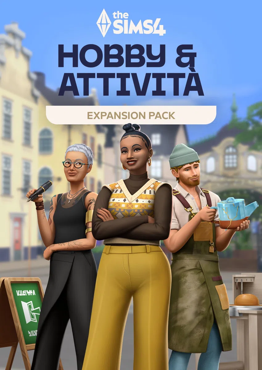 The Sims 4 Hobby & Attività (EP18) Expansion pack PCWin | Videogiochi | Italiano Standard | Codice EA App per PC