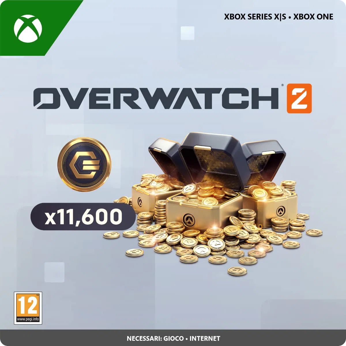 Overwatch 2 Coins 10000 Xbox One Series X|S