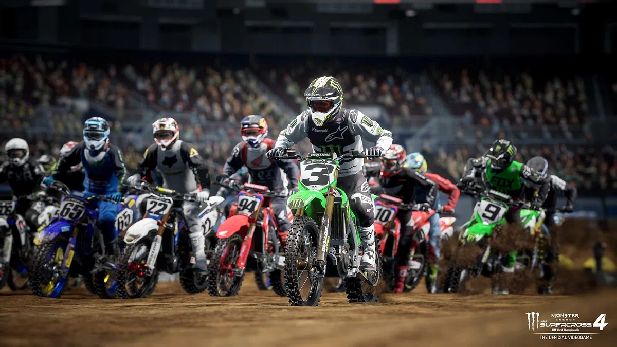 Monster Energy Supercross - The Official Videogame 4 - PlayStation 4 [Edizione: Francia]