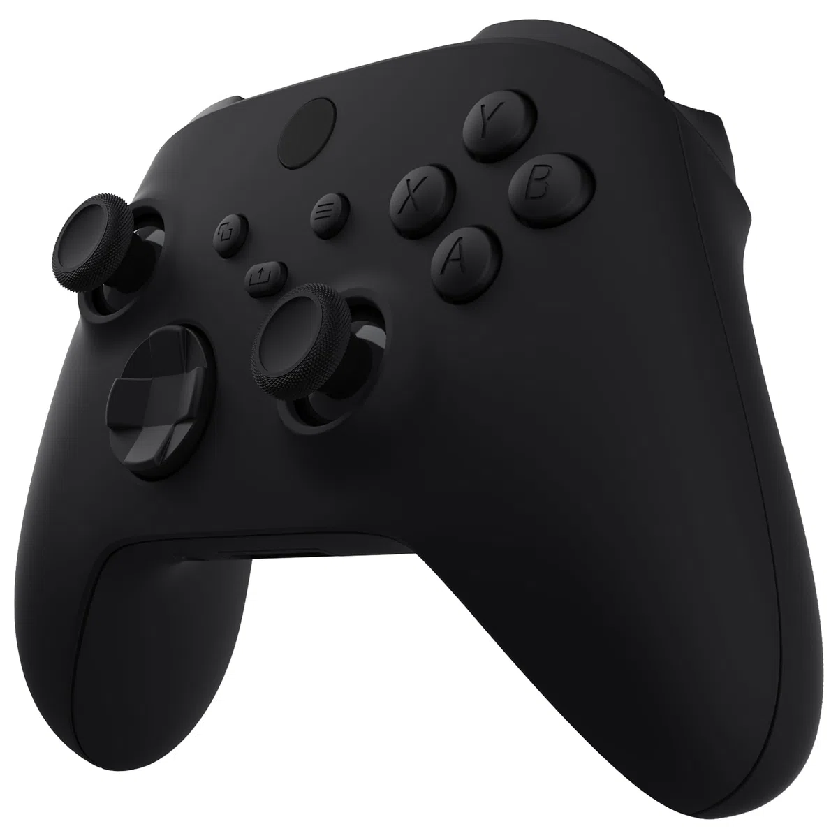 eXtremeRate Cover Custodia Grip Tasti Ricambio per Xbox Series X S Controller Copertura Pulsanti Tigger Analogici Grilletti per Xbox Series X S Joystick Model 1914-Nero
