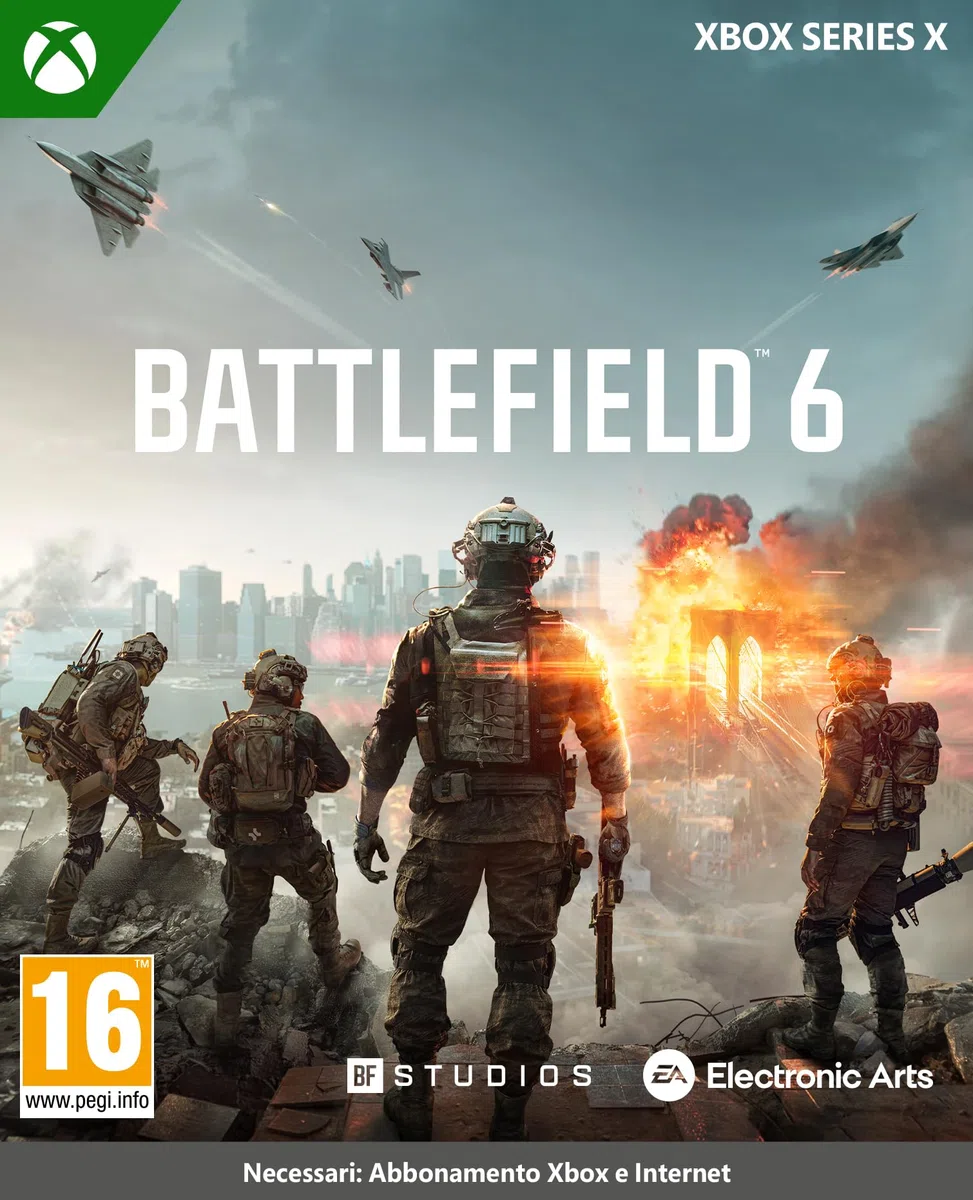 Battlefield 6 Standard Edition XBOX Series X Videogiochi Italiano