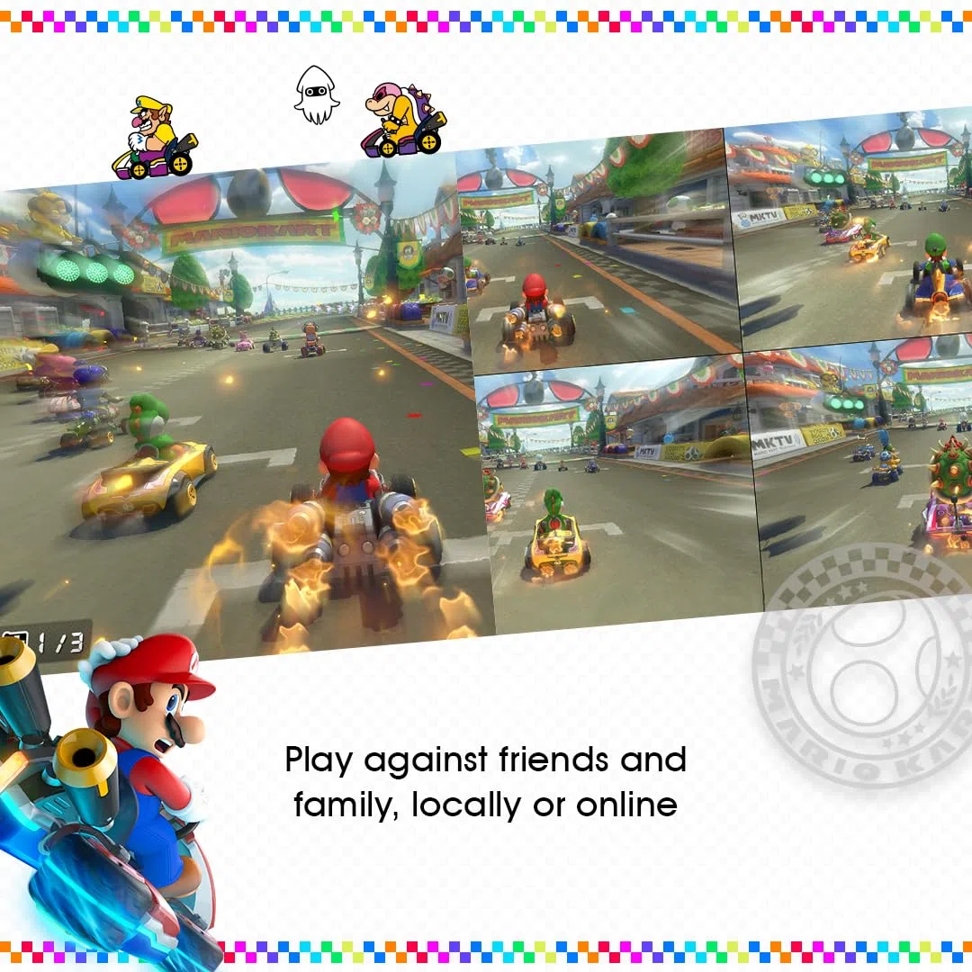 Mario Kart 8 Deluxe Nintendo Switch Edizione EU