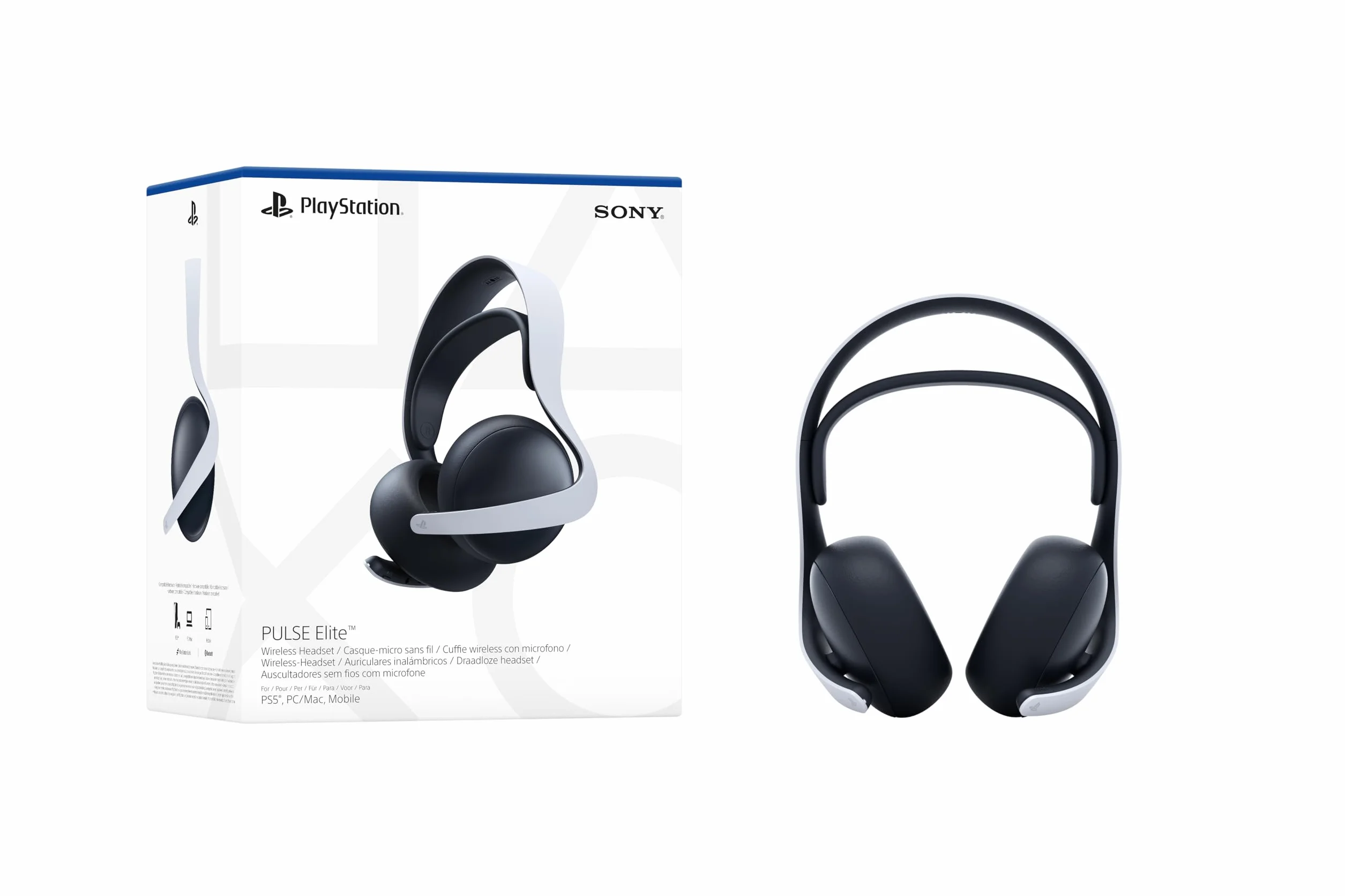 Cuffie wireless con microfono PULSE Elite™