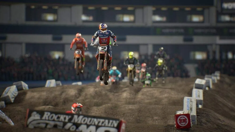 Monster Energy Supercross - The Official Videogame 4 - PlayStation 4 [Edizione: Francia]