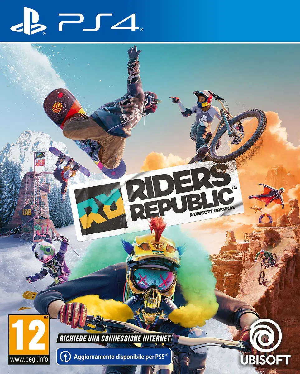Riders Republic - PlayStation 4