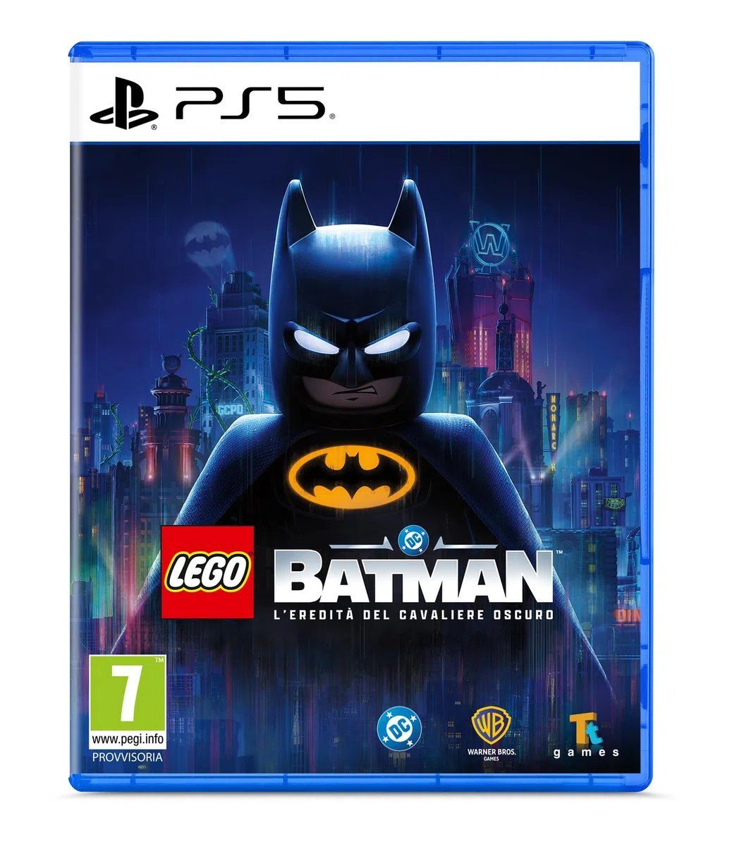 LEGO Batman: L'eredità del Cavaliere Oscuro Standard Edition PlayStation 5