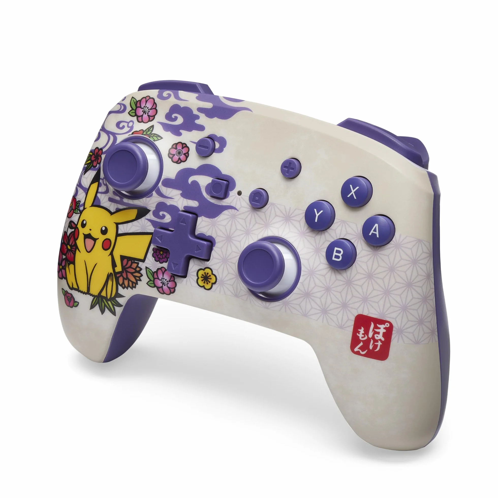 Controller wireless - POWER A - Nintendo Switch - Pikachu Blossom