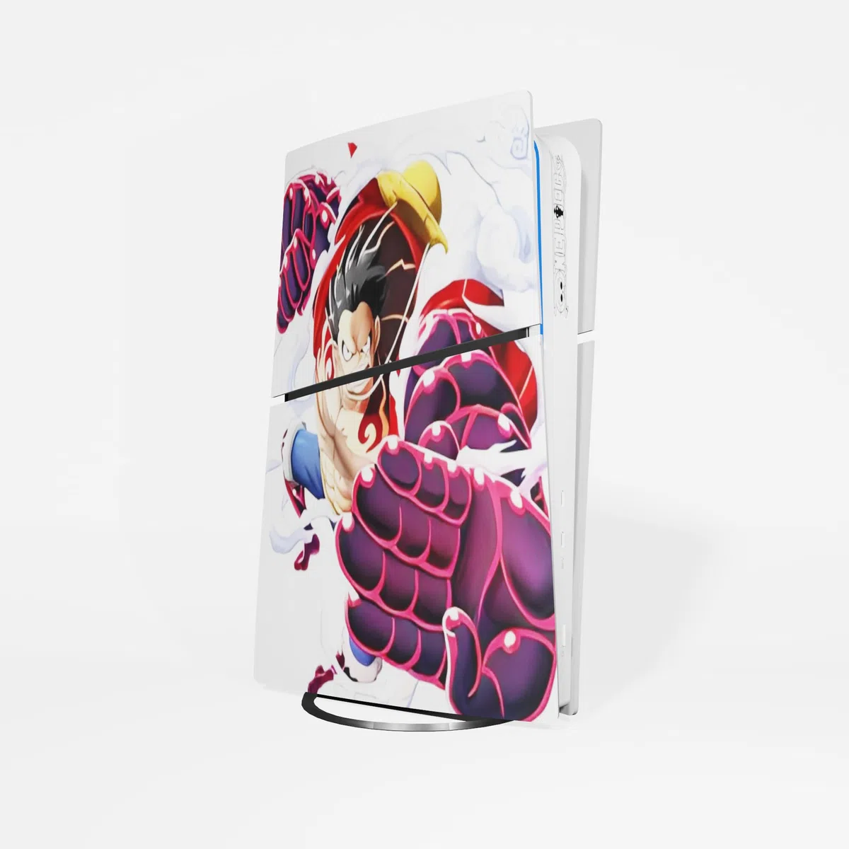 MaD Vision® Extra-Durable Skin Kit per PlayStation 5 (PS5) Digital Slim e Digital Slim | Set di Pellicole Adesive in Vinile Opaco per la Console e 2 Controller - per Anime|OnePiece Design