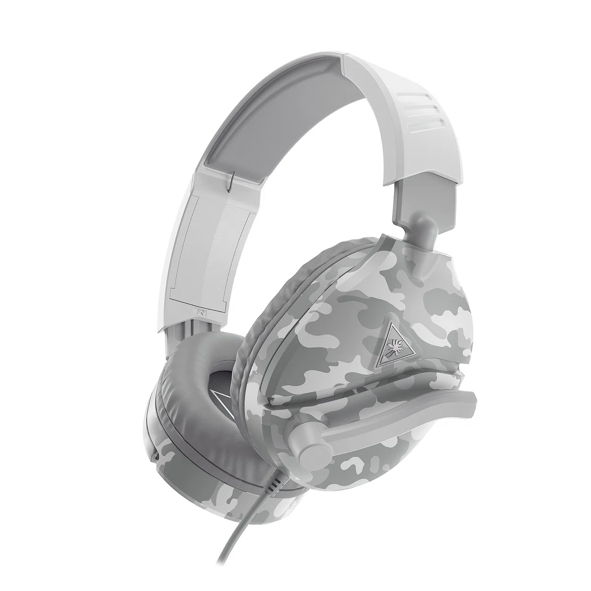 Turtle Beach Recon 70 Camo Artico Cuffie da Gioco Multipiattaforma for PS5, PS4, Xbox Series X, Xbox One, PC e Mobile