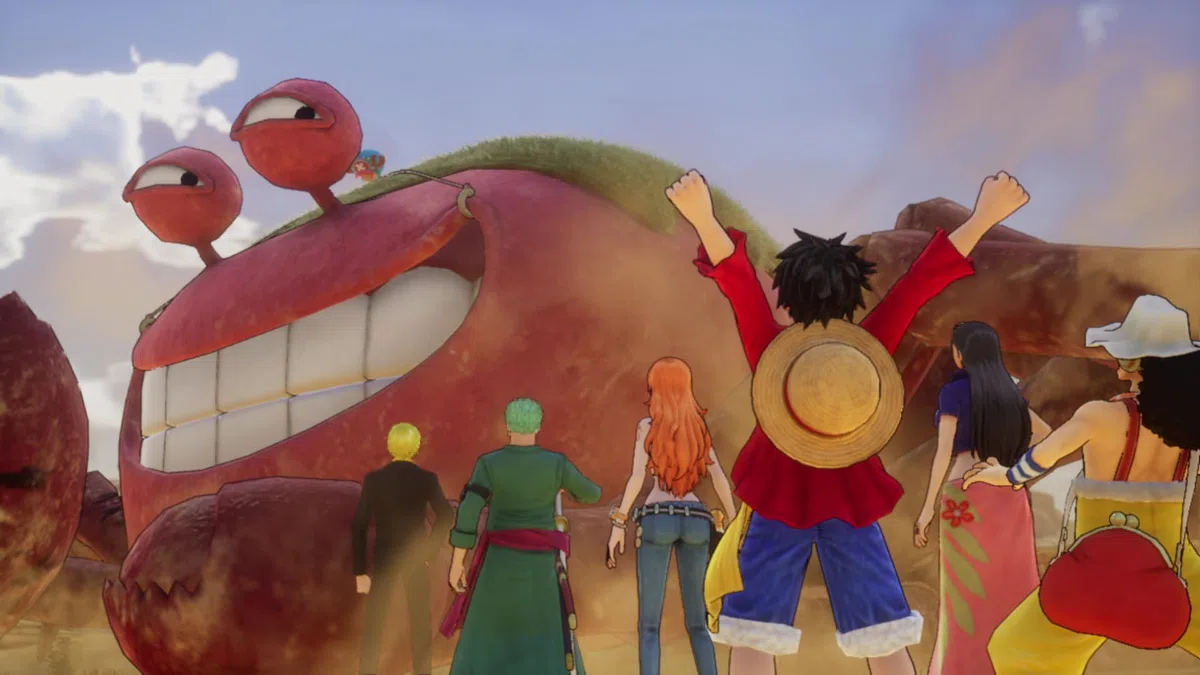 One Piece Odyssey Deluxe Edition Switch